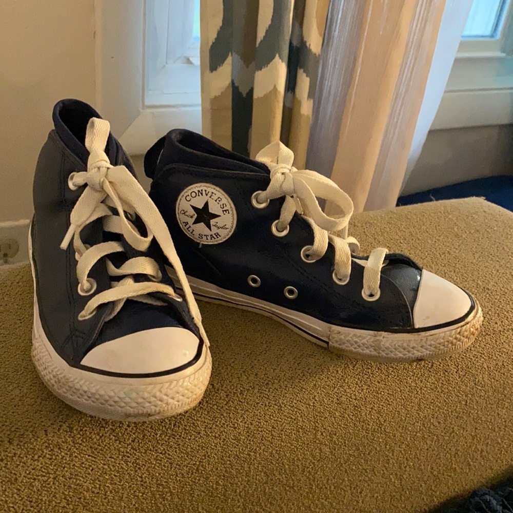 All leather All Star Converse